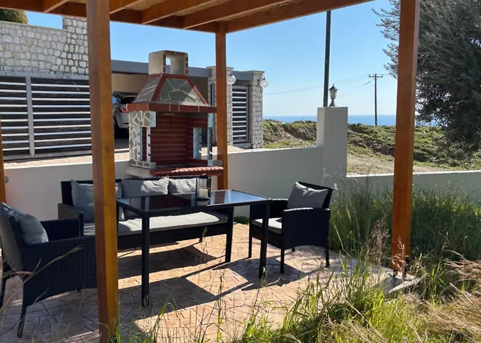 Erato Sea View Villa Koskinou (Rhodes)